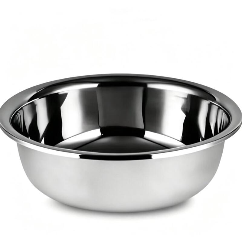 Shaoshan 65cm Food-Grade Stainless Steel Basin Set (2-Pack)