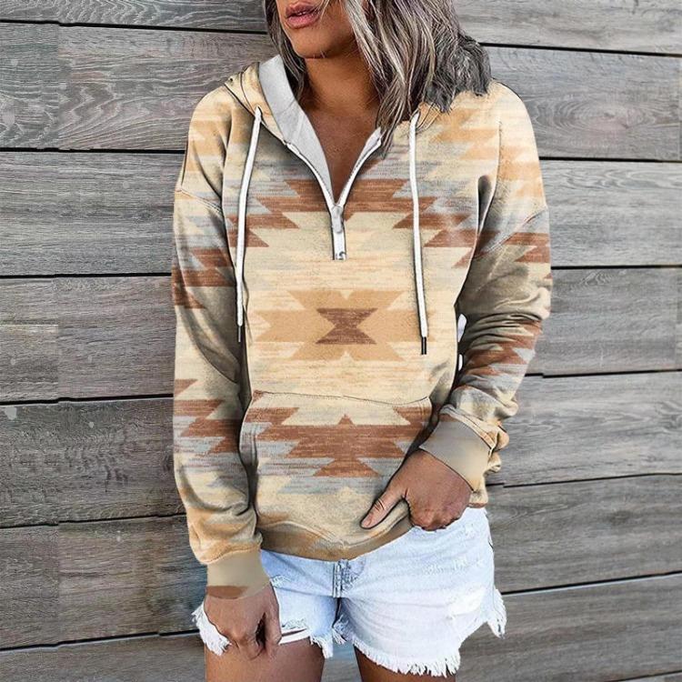 Vintage 3D Printed Plus Size Womens Hoodies Casual Drop Shoulder Pullover Hooded Sweatshirt Tops Long Sleeve Autumn Winter