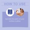 Relaxing Sleep Patch Anti  Herbal Stickers Improves Sleep Quality Insomnia Relief for Bedroom Use