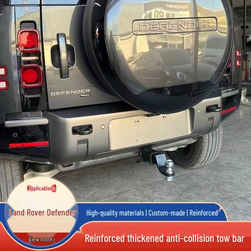 Land Rover Defender 90/110 Rear Tow Hook Trailer Bar