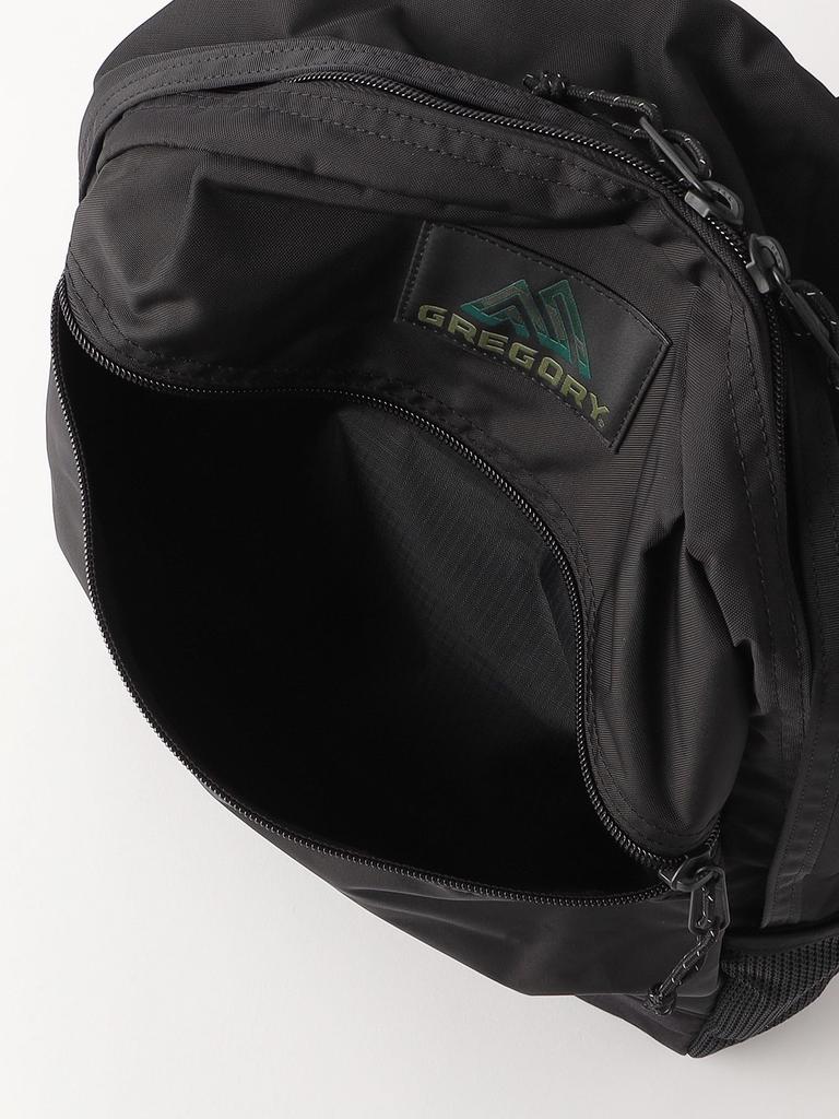 [United Arrows Green Label Relaxing] Special Order GREGORY GLR Casual Day Backpack 32324991726 0900 BLACK(09) FREE