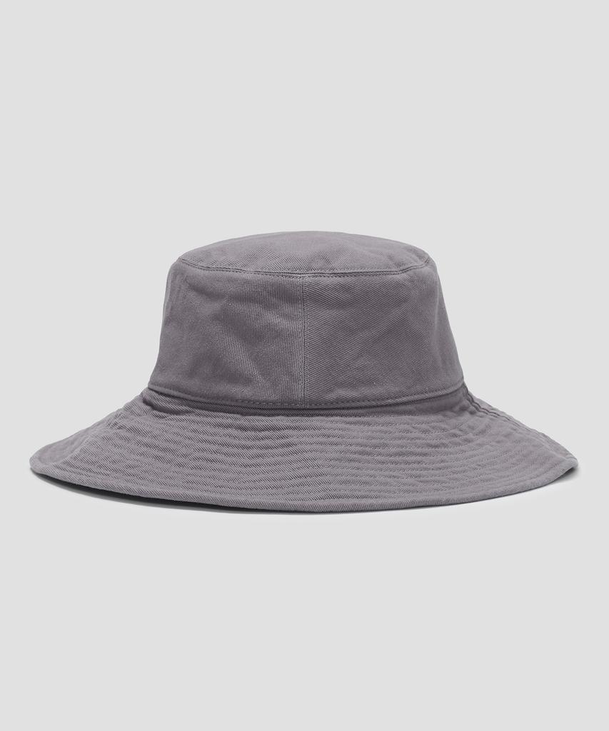 Taibseobiseu Embroidered Bucket Hat [Purple]