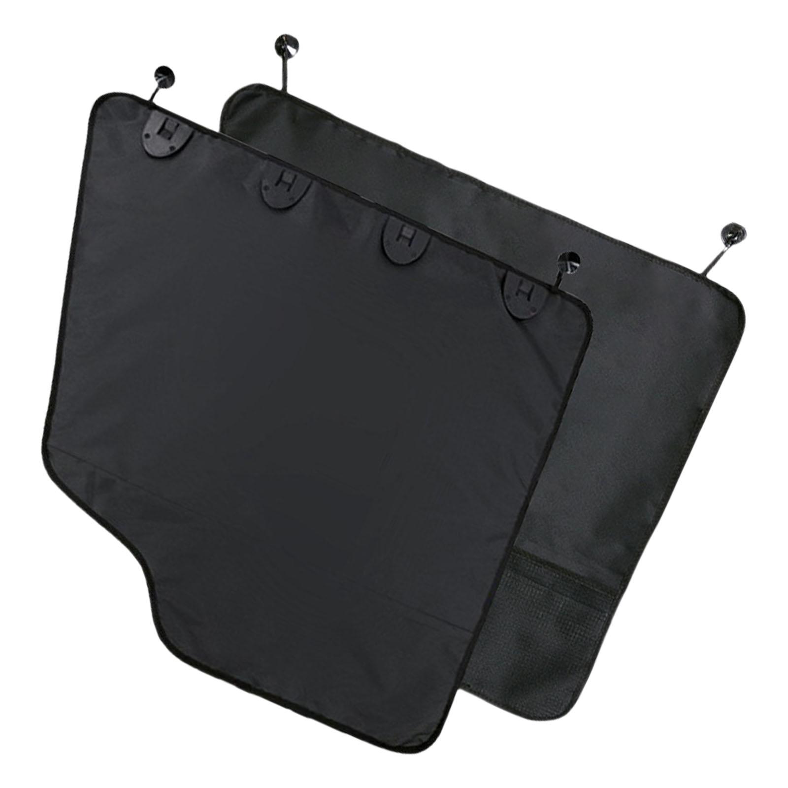 Car Door Cover Dog Car Door Guard Pet Car Window Guard Scratch Resistant Door Guard Oxford Cloth Waterproof