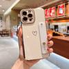 Suitable for iPhone17promax Succubus Side Wristband Love 15 Mobile Phone Case 16 Apple 14 Bracket Pupil Eye