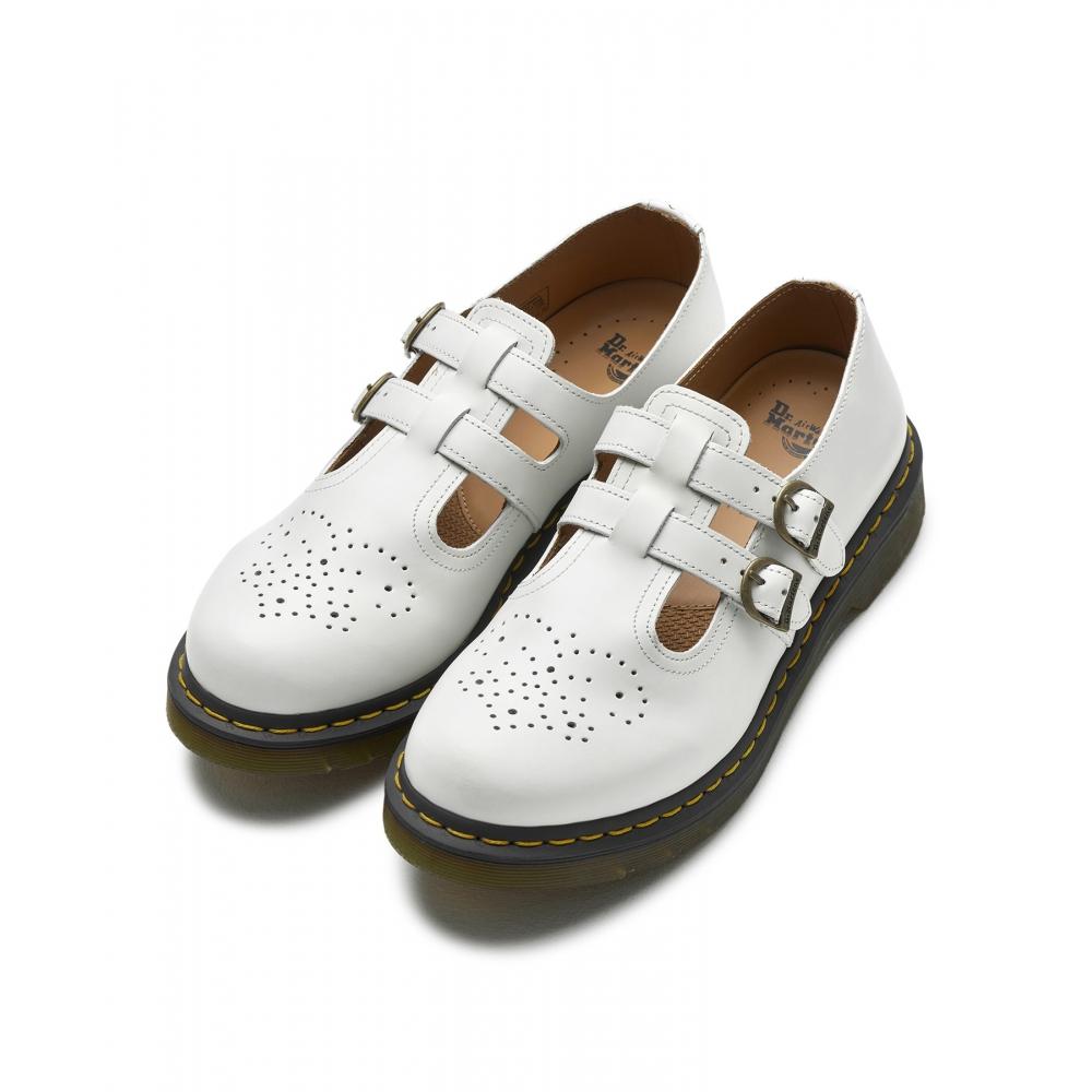 

DR.MARTENS 8065 МЭРИДЖЕЙН ГЛАДКАЯ БЕЛАЯ/ 26563100