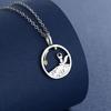 Colgante de collar de pareja del Principito lindo