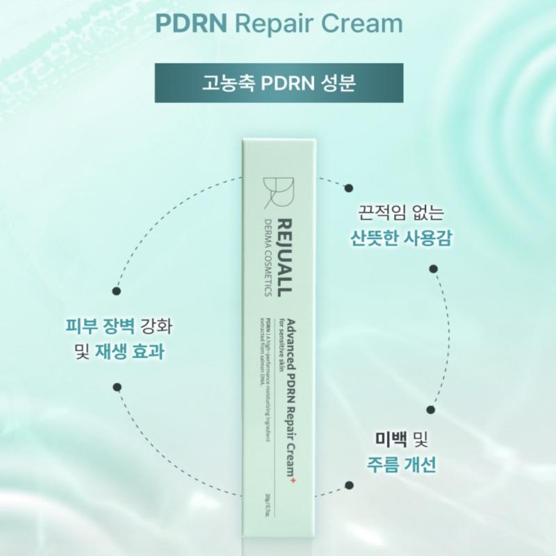REJUALL Crème réparatrice avancée PDRN 1200 ppm 20 g