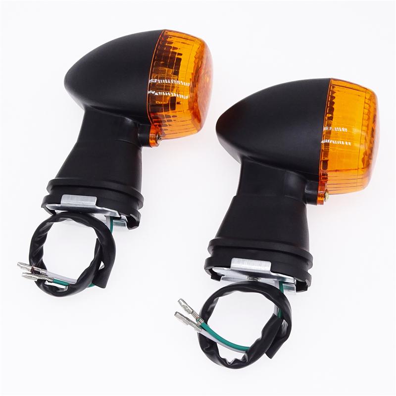 Motorsykkel foran blinklysindikatorlys for Kawasaki ZX900 Ninja ZX-9R ZX9R 1994-2003 1998 1999 2000 2001 2002