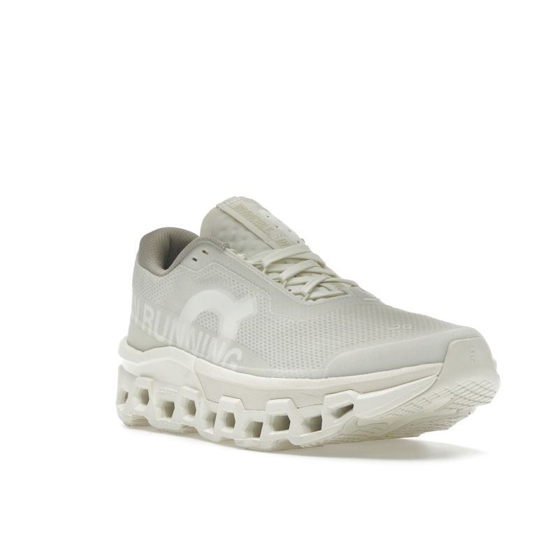 INVINCIBLE X Cloudmonster 2 Deconstructed Perfection Men Sneakers Cream Ivory White 3ME30491195