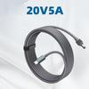 Powerful PD100W Fast Charge Cable 300/500CM Length Waterproof Replacement For Portable Satellite Systems
