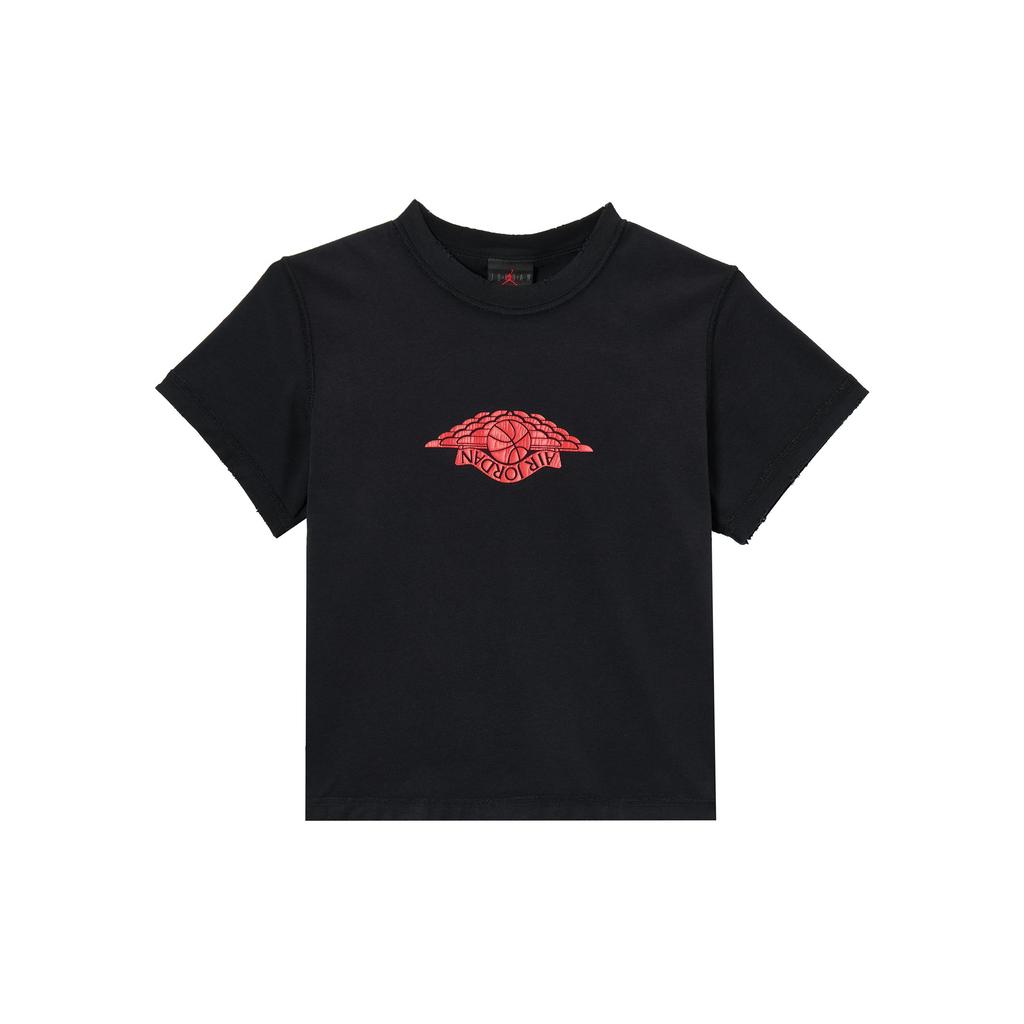 Jordan Rare Air Series Simple Comfortable Pullover Short Sleeve T-Shirt Women T-Shirts IH2485010