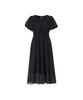 PAIGEFLYNN Balloon Sleeve Banded Tiered Dress_P6Bop033C