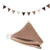 Wimpelkette Banner Flaggen Kinderzimmer Wimpelkette Banner Flaggen Waschbarer Baumwollstoff Dreieckige Wimpel Girlanden Für Wohnzimmer Und Schlafzimmer