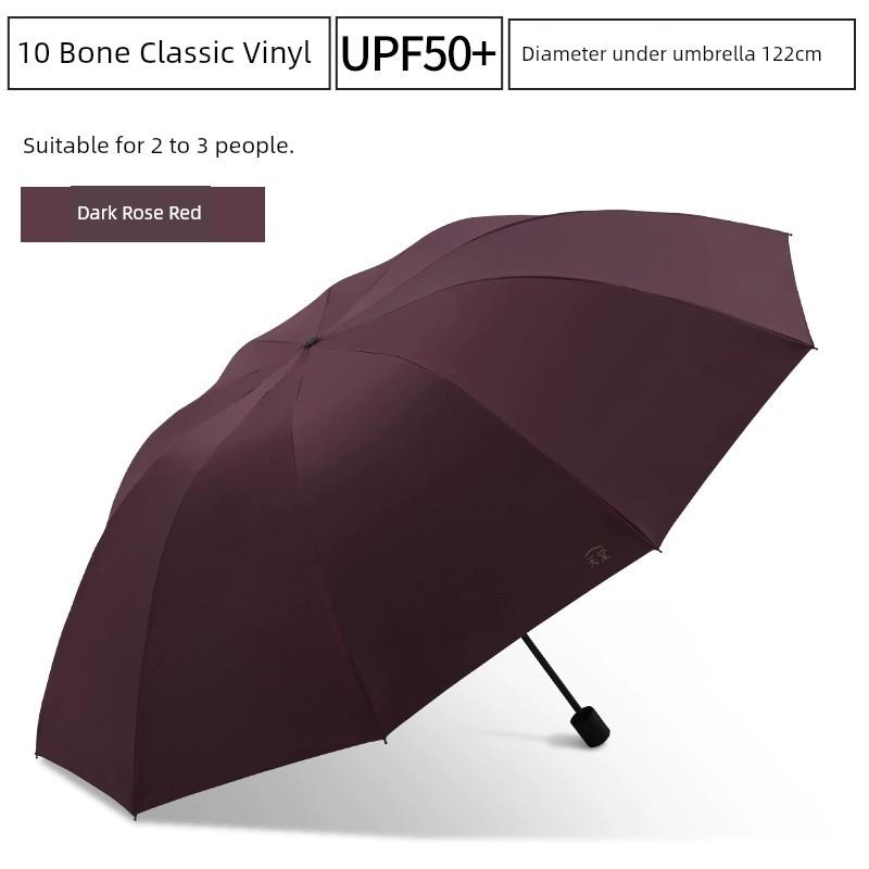 Paradise Umbrella New Sunscreen Dual-Use Foldable Men's and Women's Umbrella