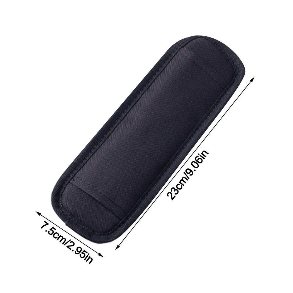 Oxford Cloth Shoulder Strap Pad Replacement Non-Slip Laptop Bag Strap Cushion Breathable Detachable Backpack Shoulder Pad