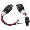 1*Cable Cable Car Relay 1*Car Relay 1pc Black Cable