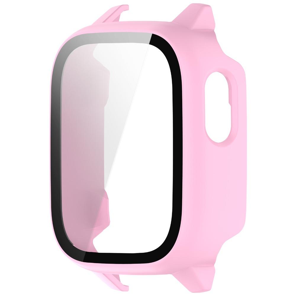 

Anti-scratch Screen Protector Full Coverage Protective Cover for Cosmo JrTrack5 Smart Watch рожевий