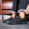 38-48 Men's Plus Size Lightweight and Fashionable Casual Leather Shoes Handmade Shoes