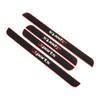 Car Threshold Protection Strips Door Sill Protector Sticker Black Scuff Plate Rubber Guard Side Film Protect Universal