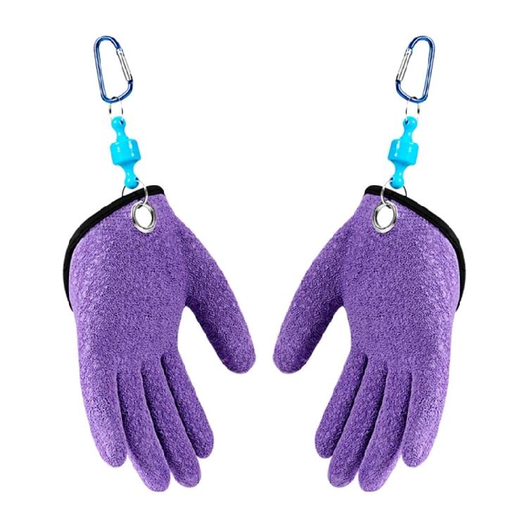 Fishing Gear Fisherman Profession Left Right Hand Fishing Gloves with Magnet Release Fishing Catching Glove Protect Hand