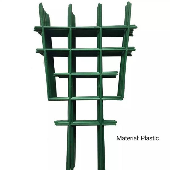 6 Pcs/Set Plant Climbing Rack Supporting Anti-sun Anti-deformed Waterproof Garden Plant Support Plants