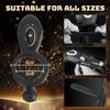 4 in 1 Penis Ring Vibrator Penis Sleeve for Stronger Erection Delay Ejaculation Perineum G spot Clitoral Stimulator Sex Toy