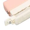 6 Hole Paper Puncher Portable Cute   ABS Manual   7mm Punching Depth Desktop Punch Puncher for