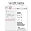 Ezscan Z60S Thermal Transfer Barcode Label Printer CN plug (adapter included)