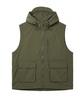 Underoff Cool Care Nylon Windbreaker West Khaki