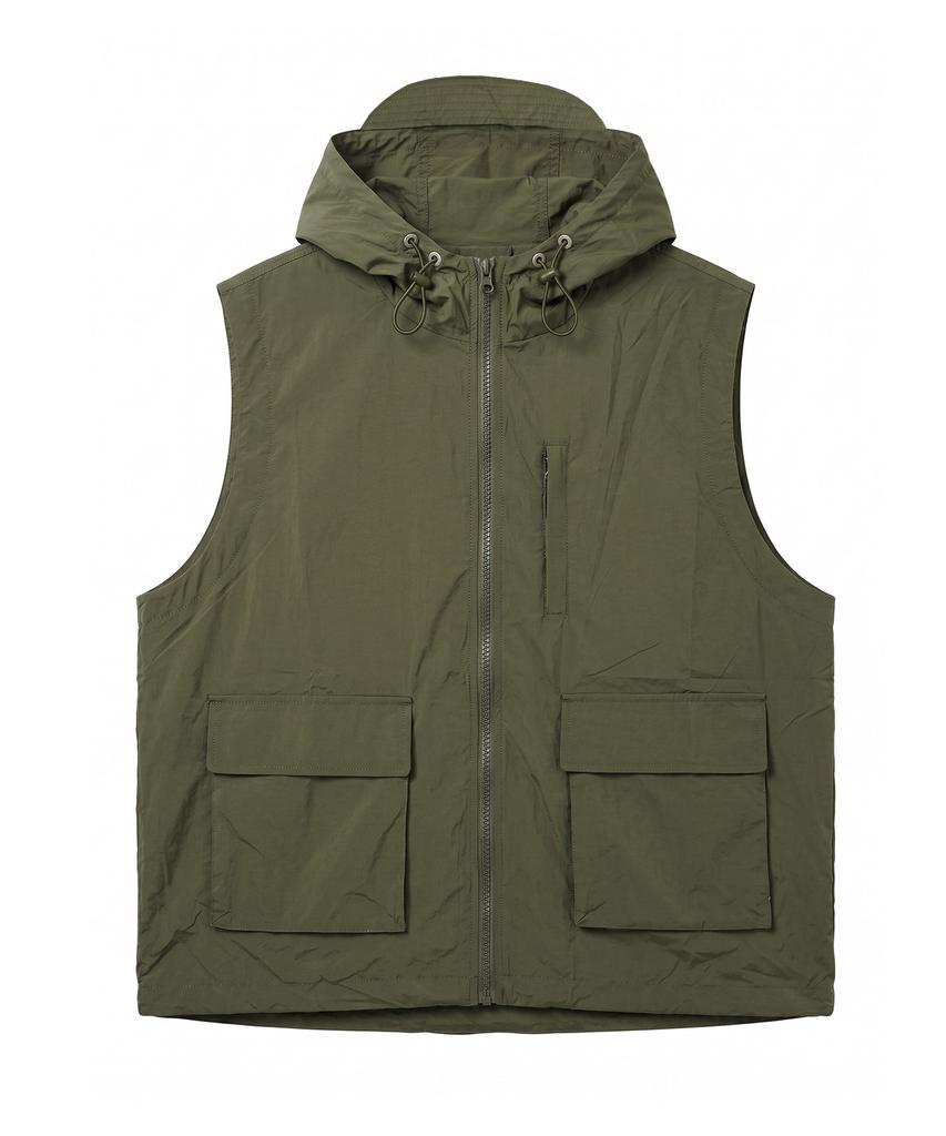 Underoff Cool Care Nylon Windbreaker West Khaki