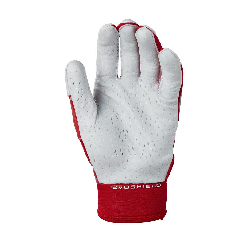 EvoShield PRO SRZ V2 Scarlet Baseball Batting Size M Glove,
