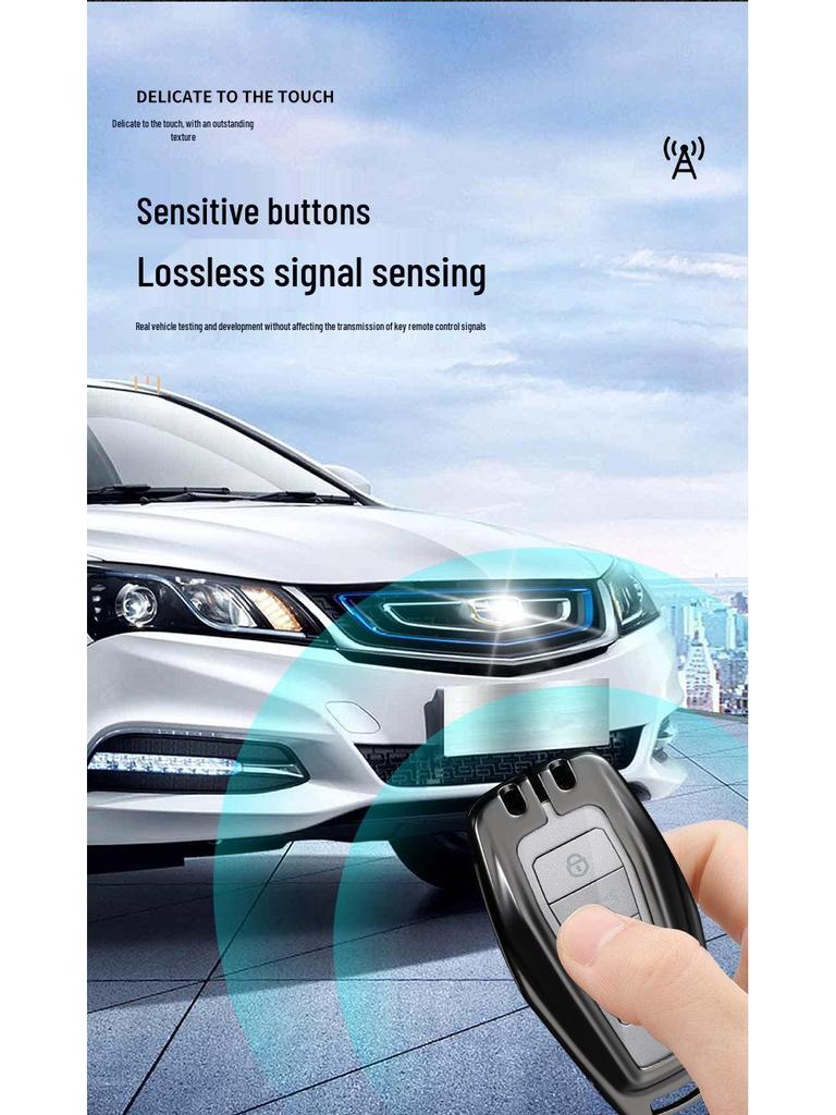 Key Case for Geely Emgrand GS, Boyue, GL, Xingyue L, Vision X6, Jiaji, Binrui – Unisex
