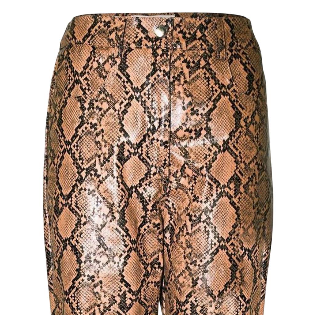 AmyLynn Womens/Ladies Snake Print Trousers