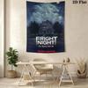 Fright Night Pattern Home Decor Tapestry, Wall Hanging, Decorative RV Wall Cloth.MGT0918326