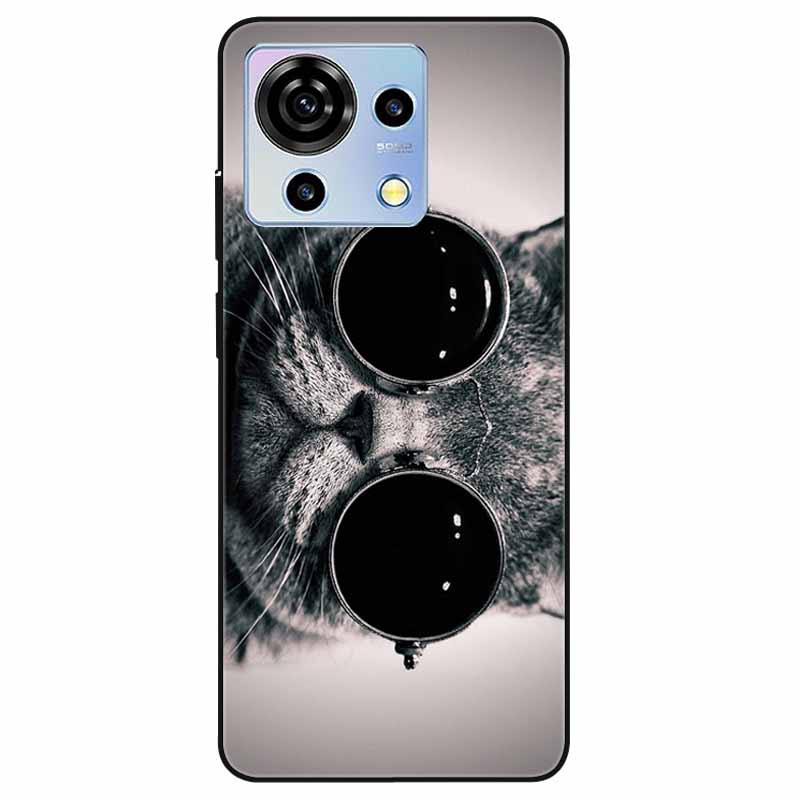 For ZTE Blade V50 Vita Case Phone Cover Shockproof TPU Soft Silicone Fundas for ZTE Blade V50 Vita V50Vita 6.75 Luxury Astronaut