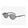 Vintage Small Frame Punk Sunglasses Men Luxury Brand Designer Sun Glasses Male Fashion Round Hip Hop Gafas De Sol