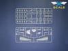 Modelle Plastikmodell XSM144011 X-Maßstab 1/144 A300B4-605R