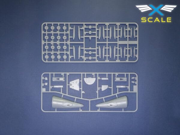 Modelle Plastikmodell XSM144011 X-Maßstab 1/144 A300B4-605R