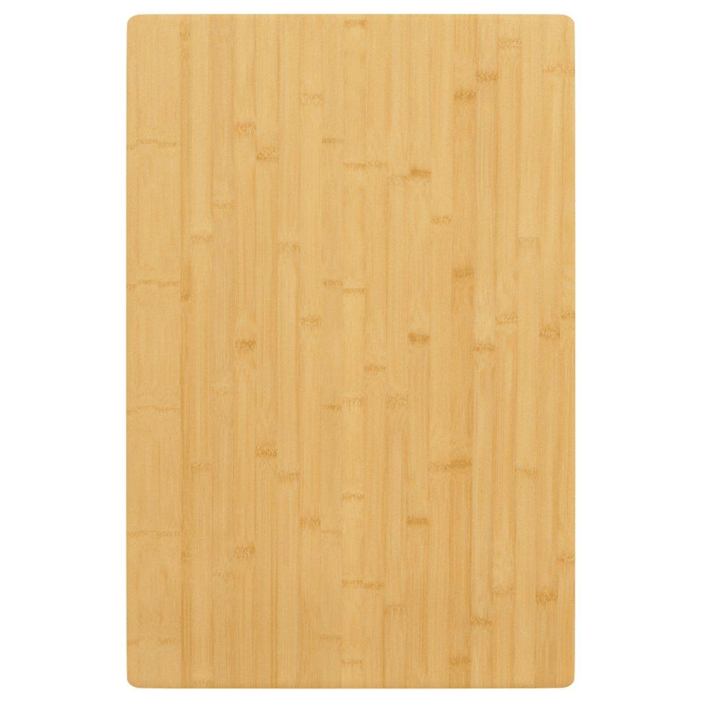 Table Top 60 x 100 x 2.5 cm Bamboo