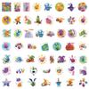 50 New Cartoons Sunny Bunnies Sunny Bunnies Graffiti Stickers Helmet Mobile Ticket Stickers