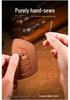 Dongfeng Fengguang 21-Model Key Case for 580Pro, S560, 500, E3, iX5 - New Energy Cowhide Buckle.