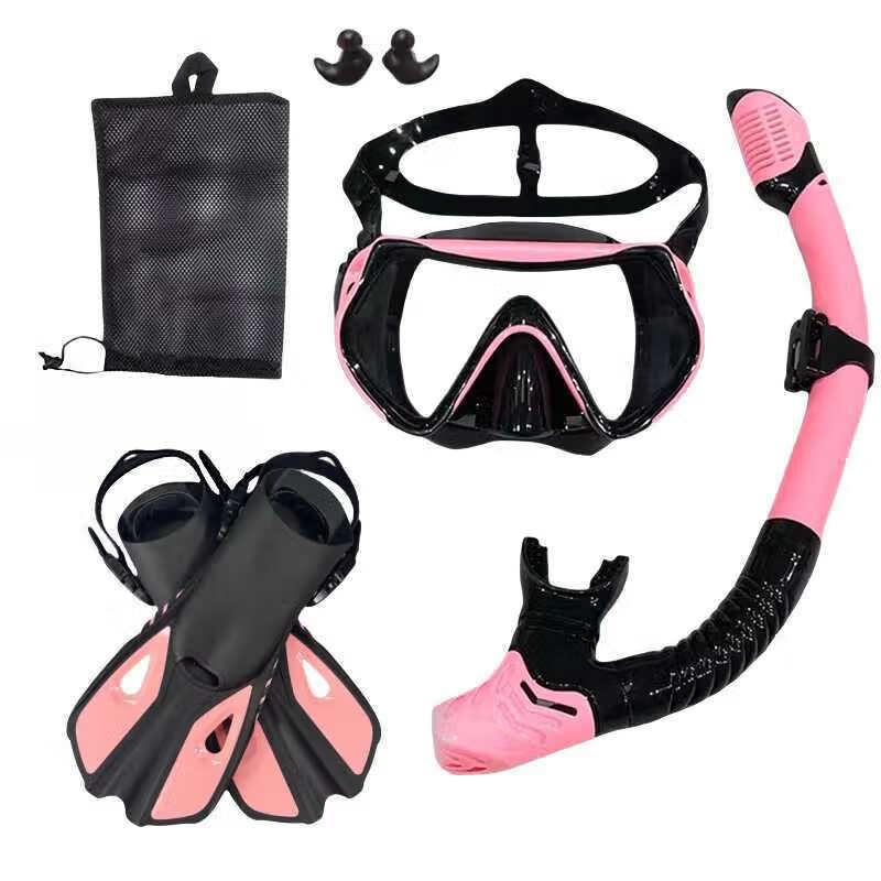 

Alliance Envoy Large Frame Diving Mask & Snorkel Set
