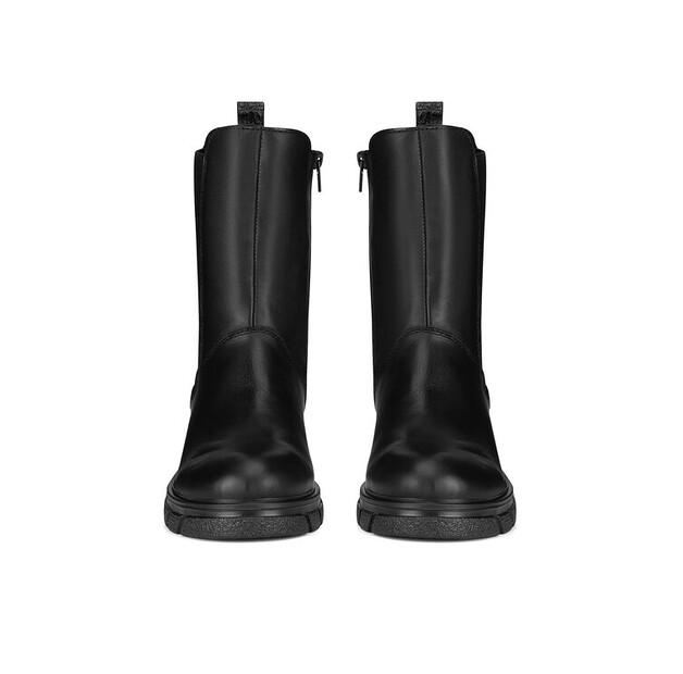 Rieker Z9180-01 Black Ankle Boots