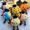 Cartoon Ph.D. Planet Plush Toy Peluche Stuffed Earth Mars Saturn Venus Solar System Soft Creative Doll Kids Birthday Gift