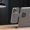 Metal Laptop Phone Stand Magnetic Phone Holder Free Rotation & Double Screen Interaction for Enhanced Productivity