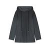 LESS 2025 Autumn H-shaped Hooded Long Sleeve T-shirt
