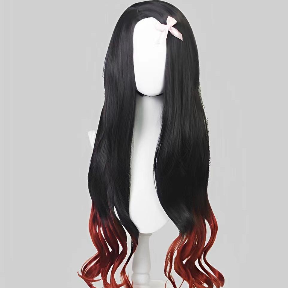 

Carnival wig, anime wig One Size чорний