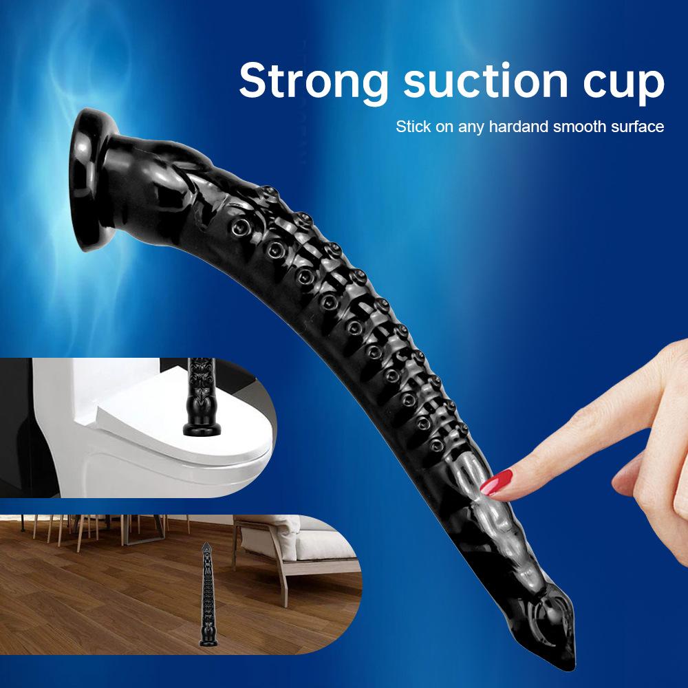 Female Masturbator Dildo Irregular Penis Soft Octopus Anal Plug Large and Long Adult Product