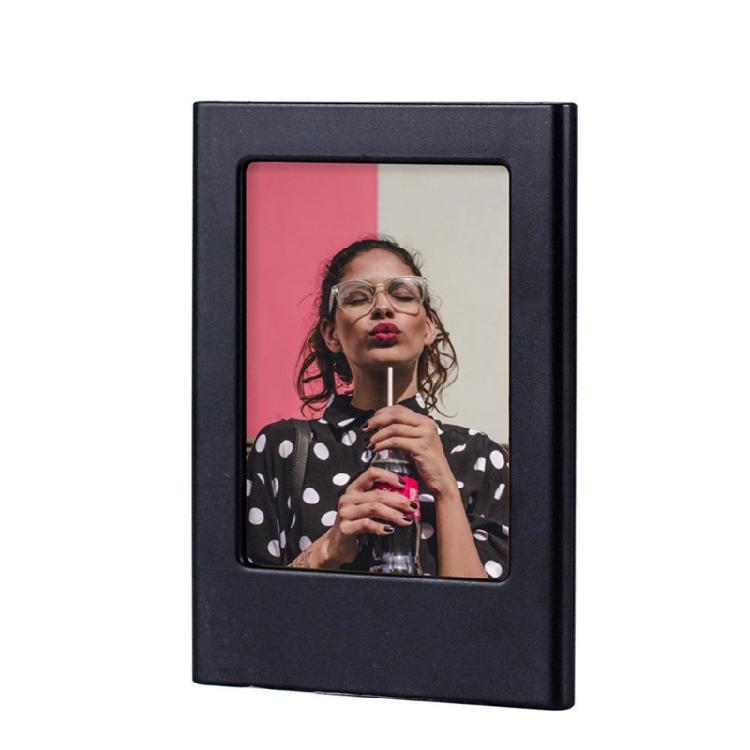 10Pcs Magnetic Display Photo Frame 3Inch Picture Holder with Magnets For Home Office Refrigerator Whiteboard Decoration
