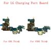 Conector de Placa de Puerto de Carga USB Para LG V50S G8X ThinQ Cable Flexible Piezas de Reparación